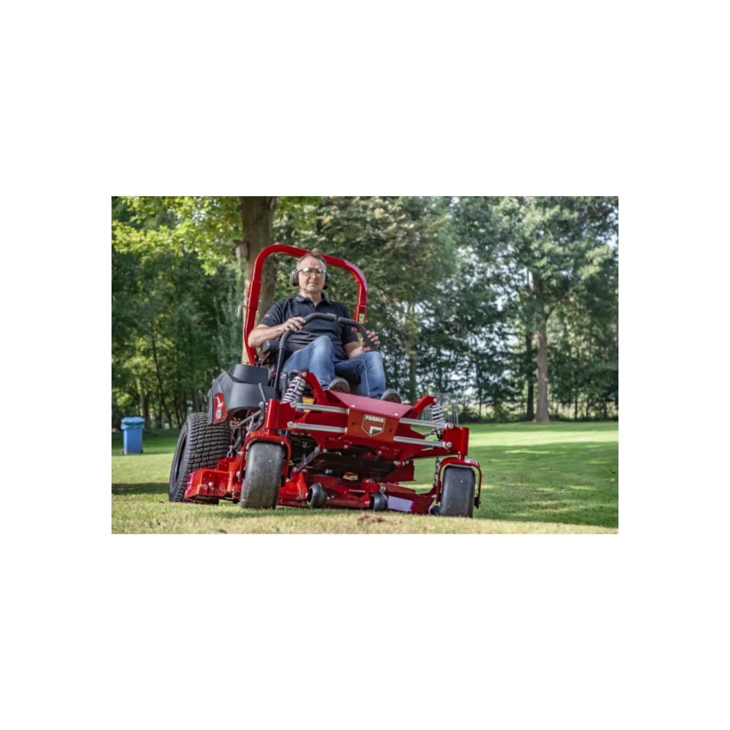 Autoportée ZTurn - FERRIS - ISX800 - 132CM