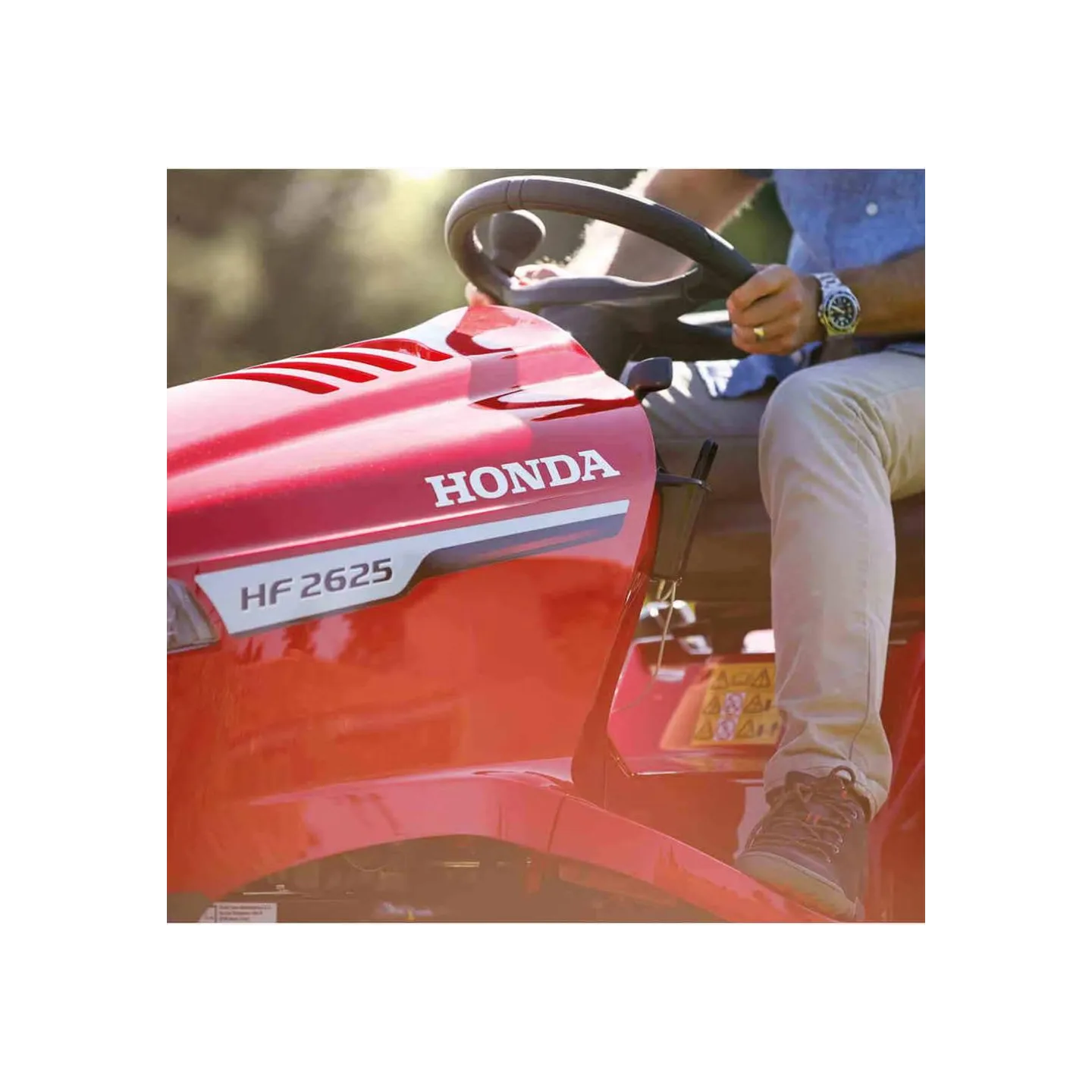 Autoportée - HONDA -  HF2625HME - 7 000m2