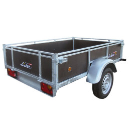 REMORQUE BOIS 2M - 43440 - LIDER