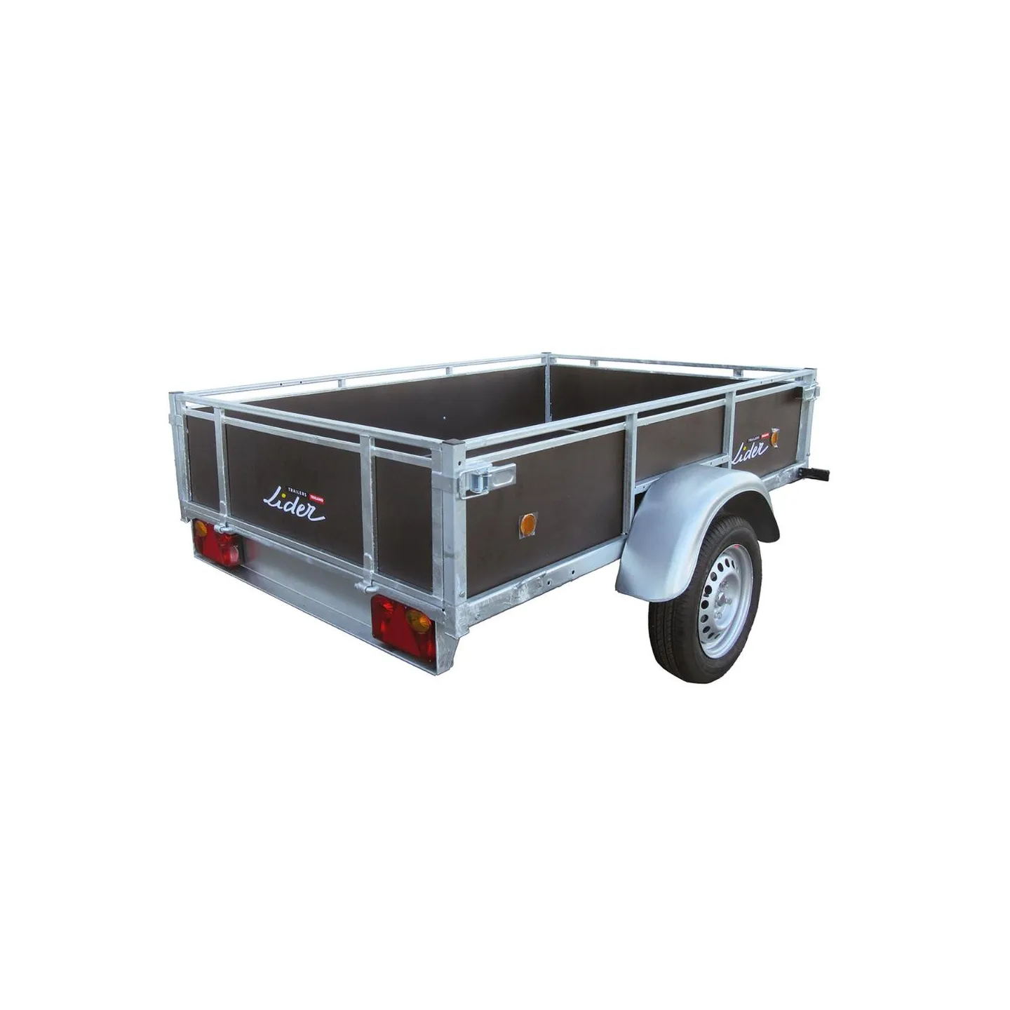 REMORQUE BOIS 2M - 43440 - LIDER