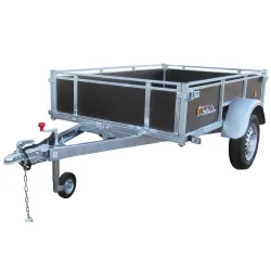 REMORQUE BOIS 2M - 43440 - LIDER