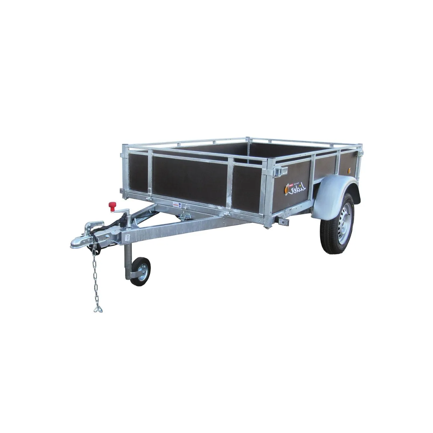 REMORQUE BOIS 2M - 43440 - LIDER