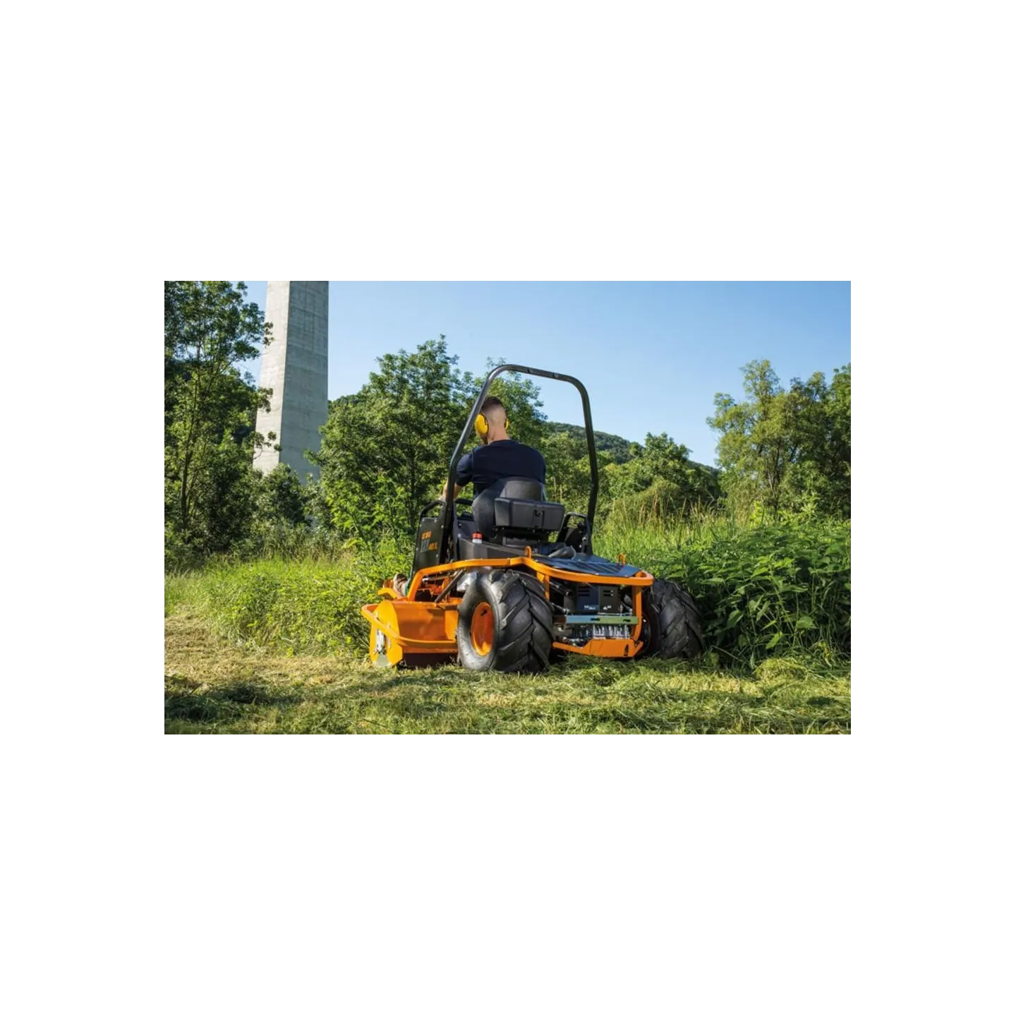 Broyeur à fléaux autoporté – AS1040YAK4WDXL – AS Motor