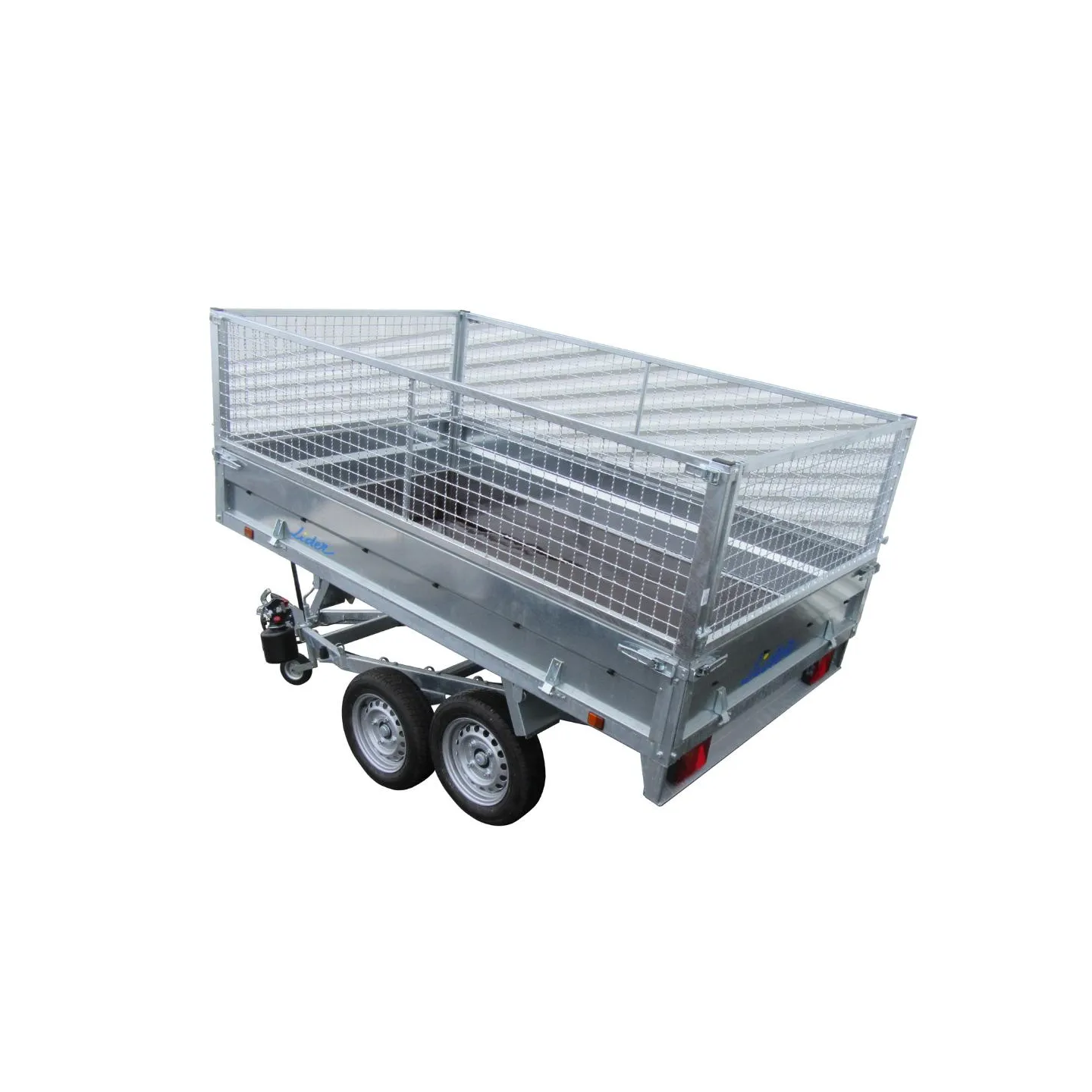 Jeu de rehausses grillagées 0m60 - TOLEDE - 253x147x060