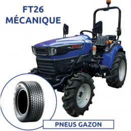 TRACTEUR FT26 - MECA - PNEU GAZON - FARMTRAC