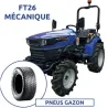 TRACTEUR FT26 - MECA - PNEU GAZON - FARMTRAC