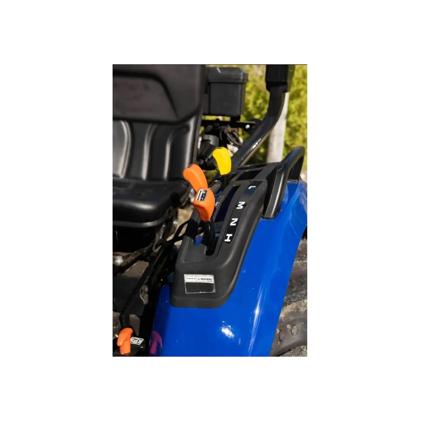 TRACTEUR FT26 - MECA - PNEU GAZON - FARMTRAC