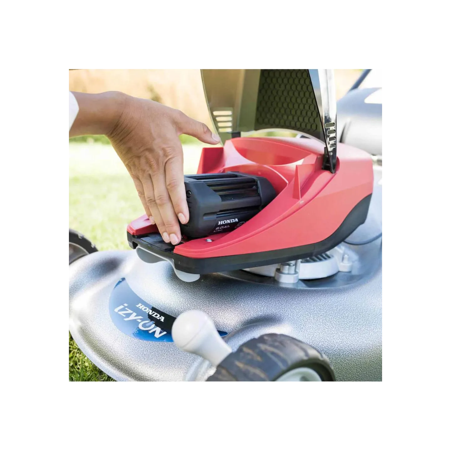Tondeuse à Batterie - HONDA - HRG416XBP - 350m2