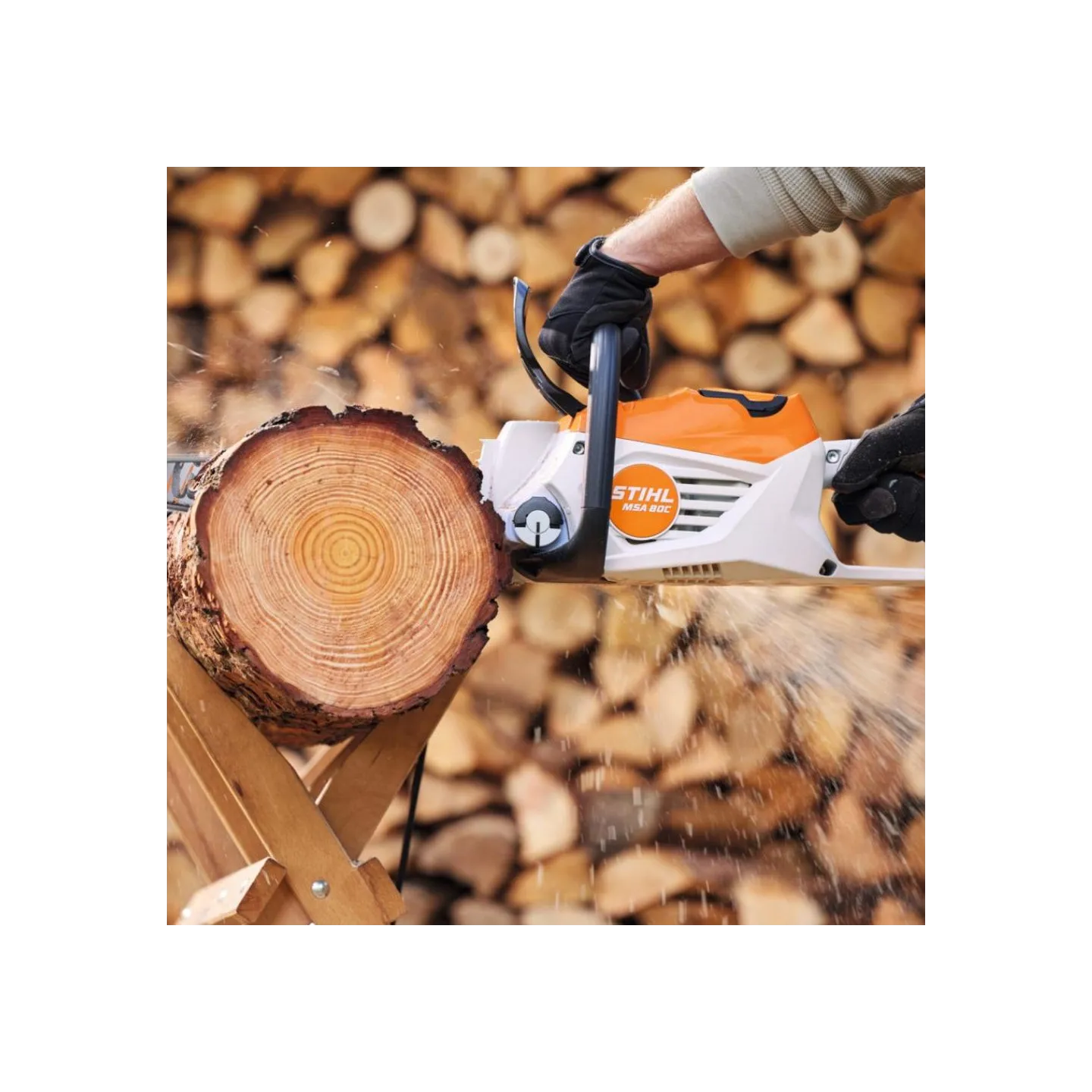 Tronçonneuse à batterie STIHL - MSA 80 C-B - PACK - AK SYSTEM
