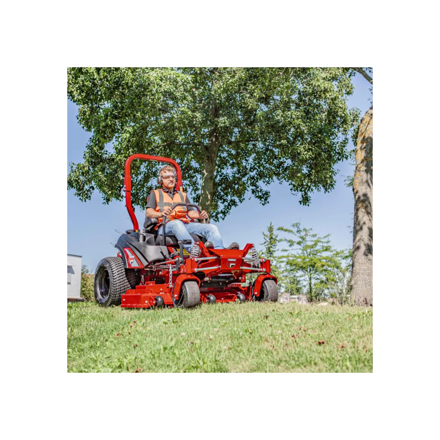 Autoportée ZTurn - FERRIS - ISX 2200 - 132CM