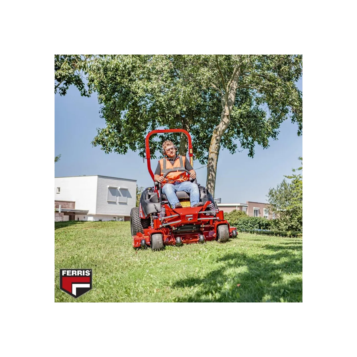 Autoportée ZTurn - FERRIS - ISX 2200 - 132CM