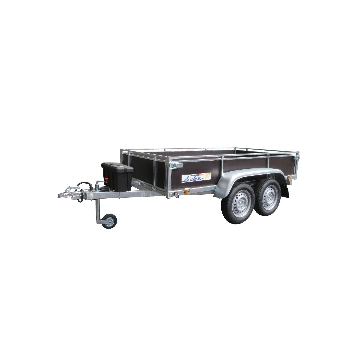 REMORQUE BOIS 2M50 - 43450 - LIDER - PTAC 500kg