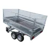 Jeu de rehausses grillagées hauteur 0m60 - LIDER BENNE 39600  39600PE - 256x148x060