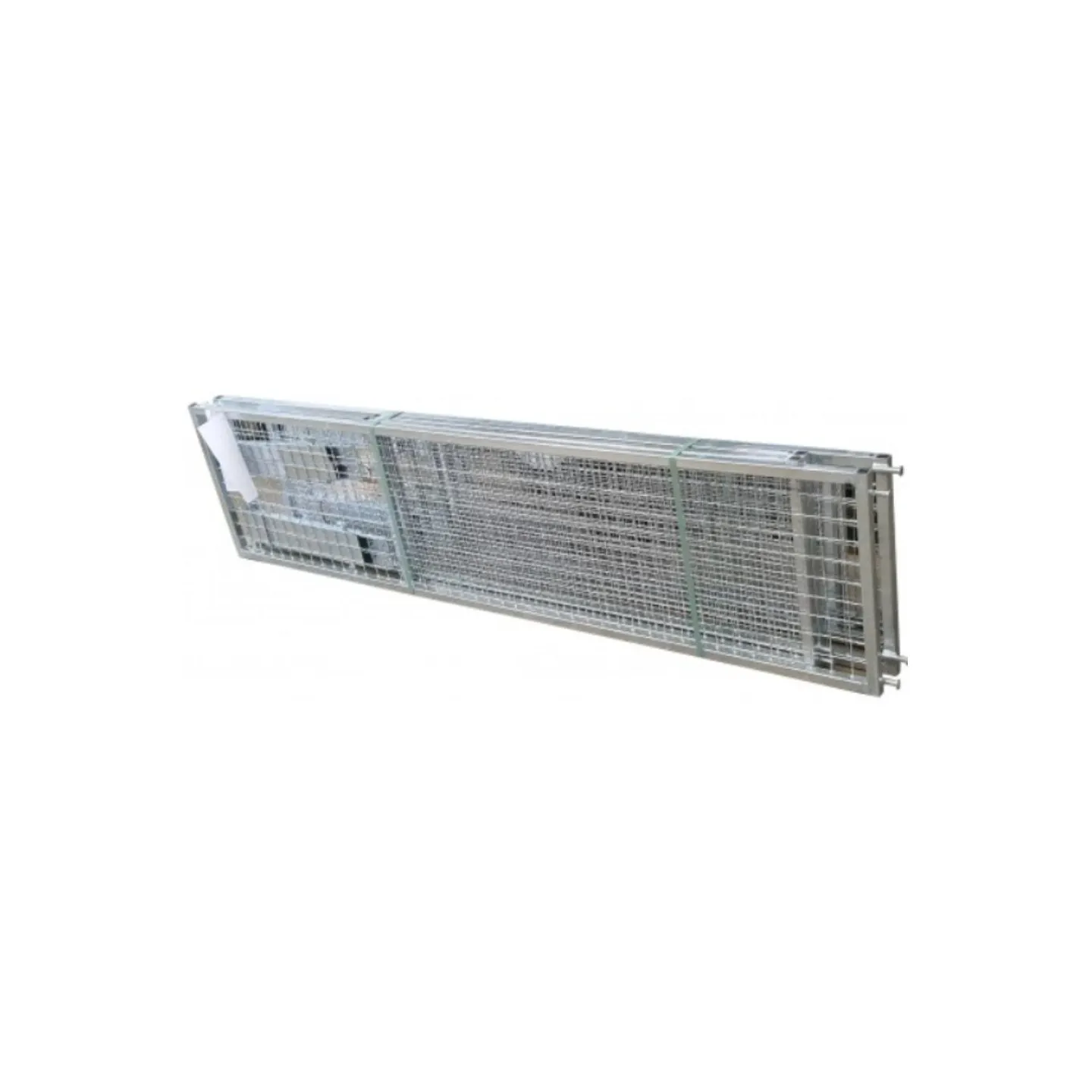 Jeu de rehausses grillagées hauteur 0m60 - LIDER BENNE 39600  39600PE - 256x148x060