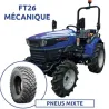 TRACTEUR FT26 - MECA - PNEU MIXTE - FARMTRAC