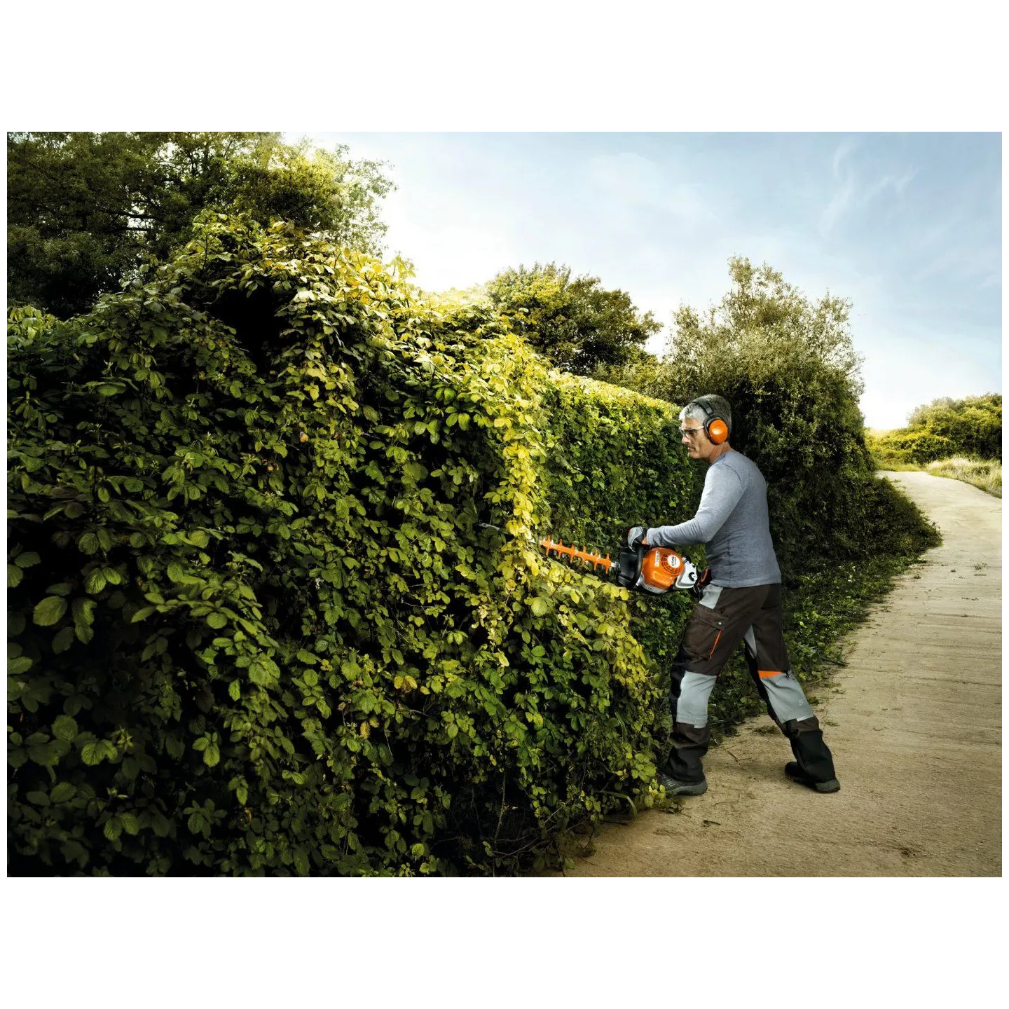Taille-haie thermique - STIHL - HS82T/750mm
