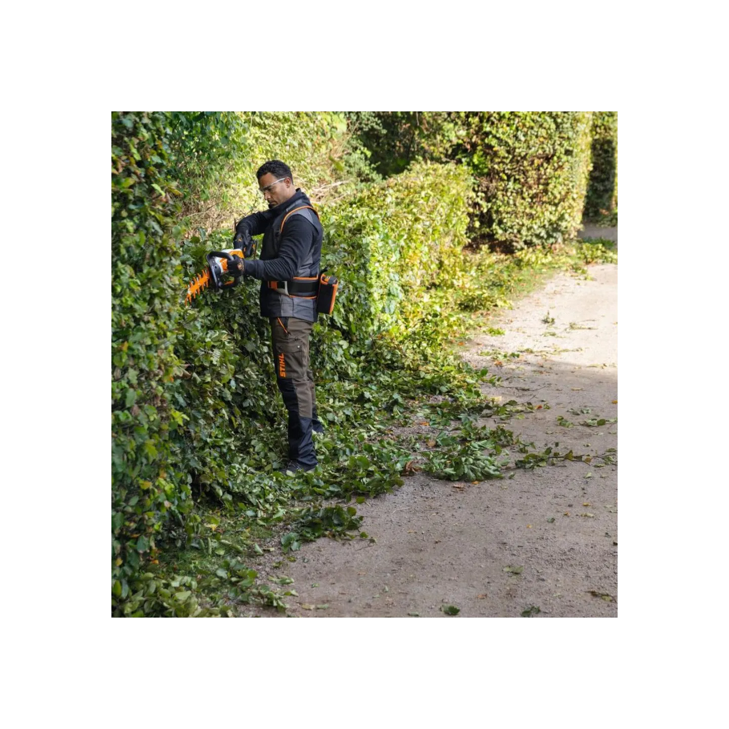 Taille-haie à batterie - STIHL - HSA 130R - 75cm - AP SYSTEME
