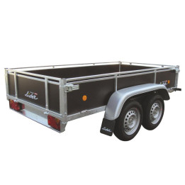 REMORQUE BOIS 2M50 - 43450 - LIDER - PTAC 750kg