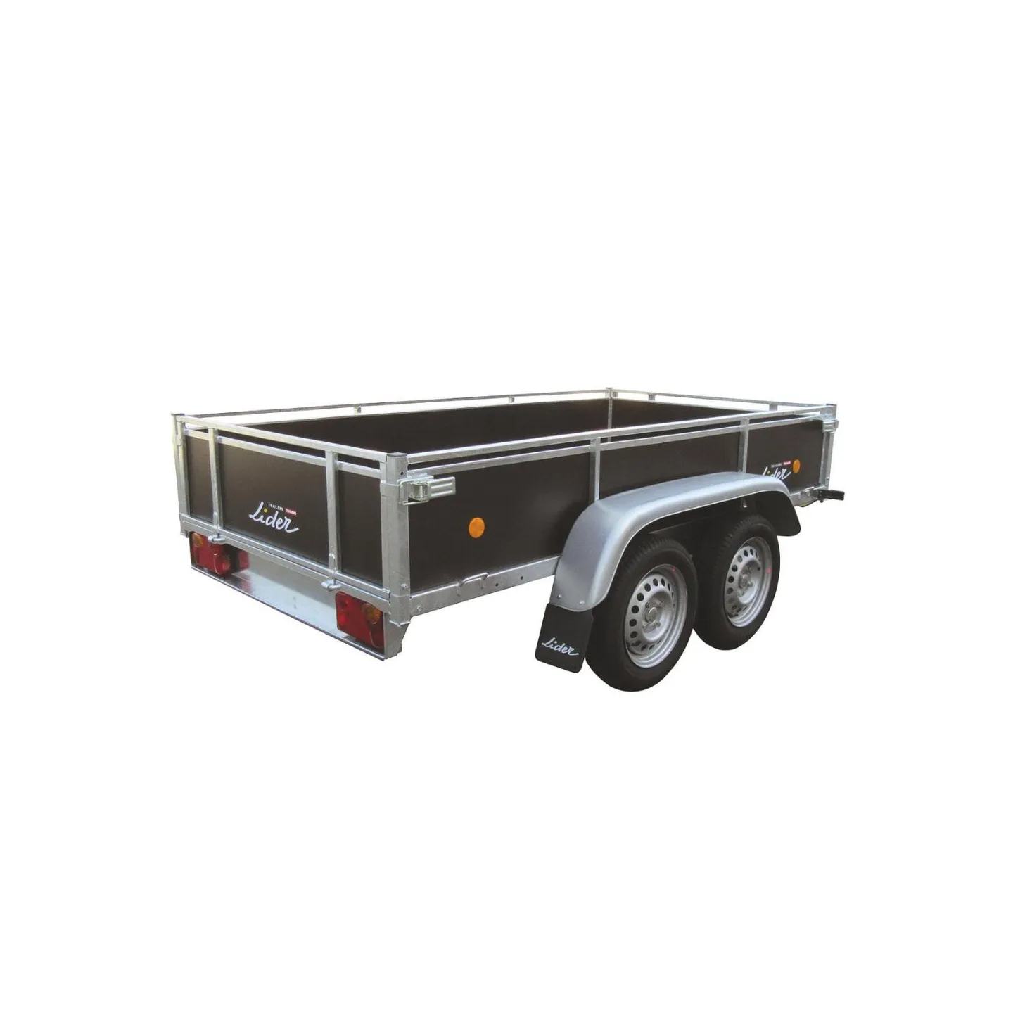 REMORQUE BOIS 2M50 - 43450 - LIDER - PTAC 750kg