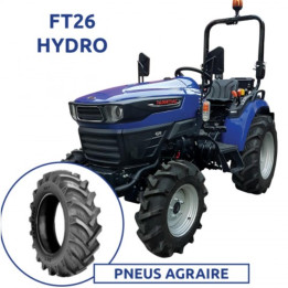 TRACTEUR FT26 - HYDRO- PNEU AGRAIRE - FARMTRAC
