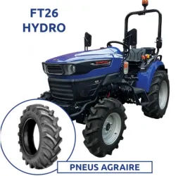 TRACTEUR FT26 - HYDRO- PNEU AGRAIRE - FARMTRAC
