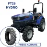 TRACTEUR FT26 - HYDRO- PNEU AGRAIRE - FARMTRAC