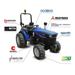 TRACTEUR FT26 - HYDRO- PNEU AGRAIRE - FARMTRAC