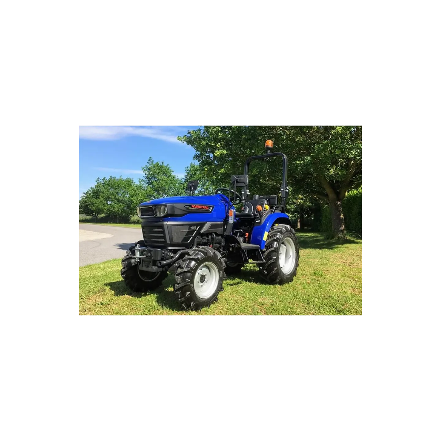 TRACTEUR FT26 - HYDRO- PNEU AGRAIRE - FARMTRAC