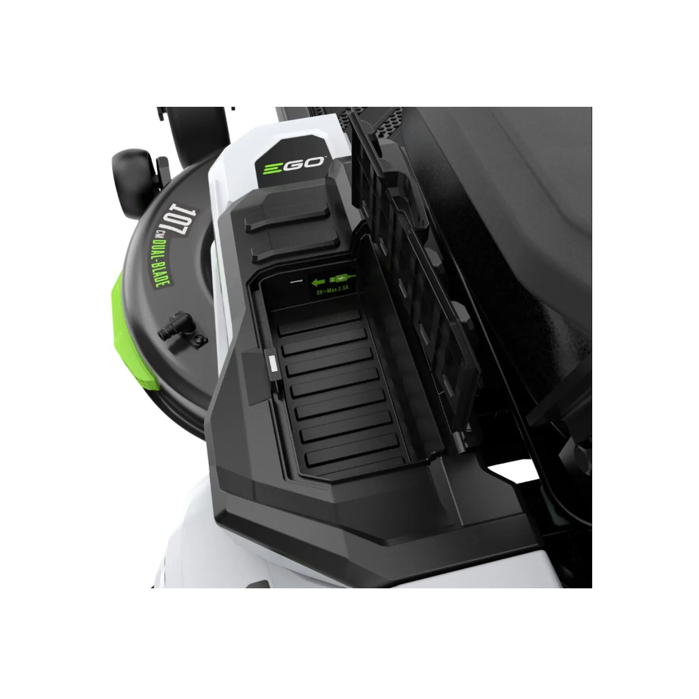 TONDEUSE Z BATTERIES  - ZT4201ES  - EGO - Volant  pack Batteries 30AH