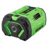 TONDEUSE Z BATTERIES  - ZT4201ES  - EGO - Volant  pack Batteries 30AH