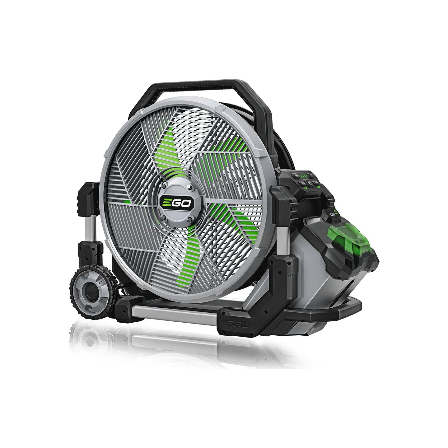 Ventilateur Brumisateur portable à batteries - EGO - FN1800E