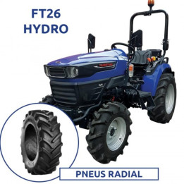 TRACTEUR FT26 - HYDRO - PNEU RADIAL - FARMTRAC