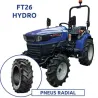 TRACTEUR FT26 - HYDRO - PNEU RADIAL - FARMTRAC