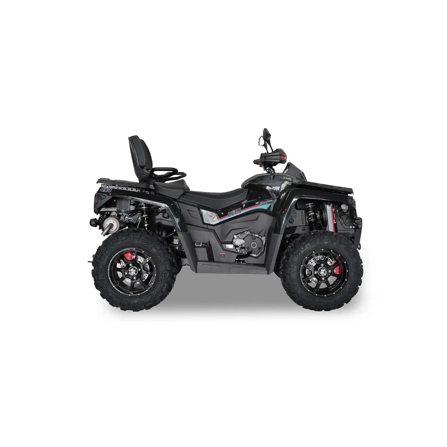 Quad - ODES - PATHCROSS 650 MAX 30TH ROUGE