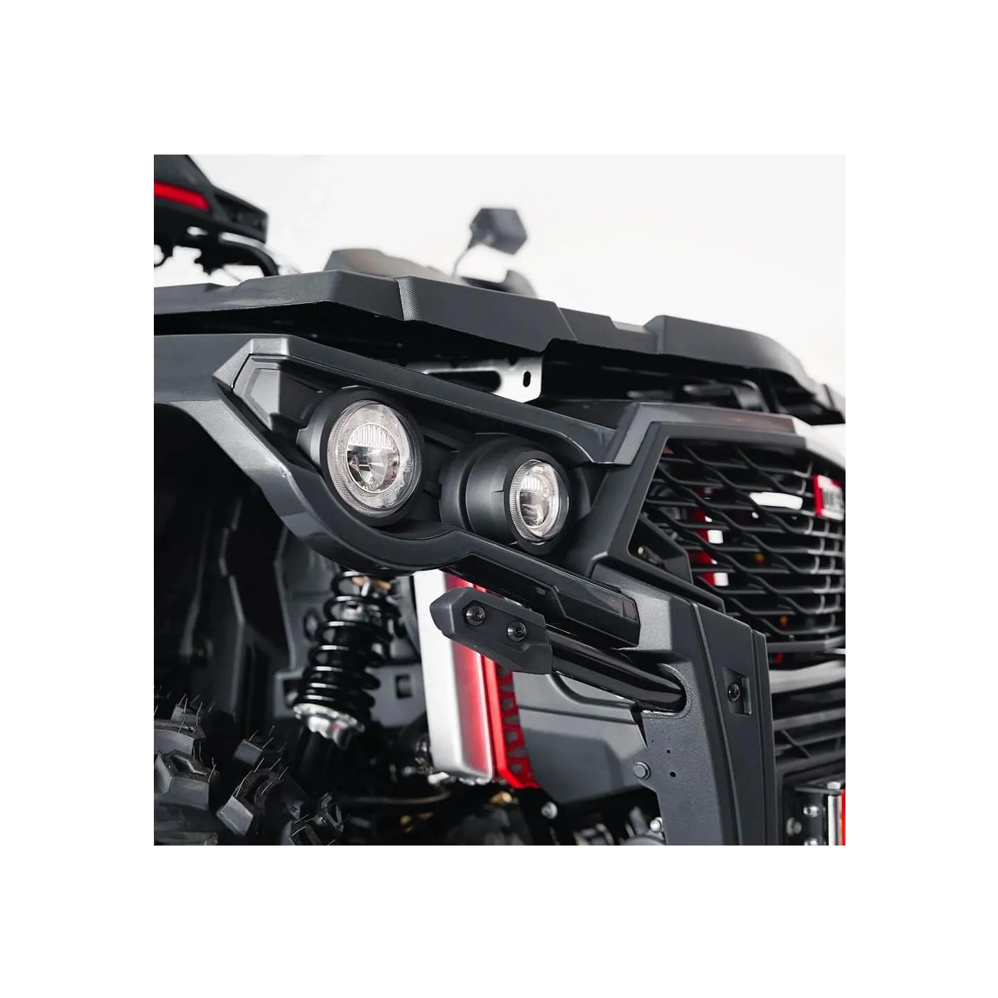 Quad - ODES - PATHCROSS 650 MAX 30TH ROUGE