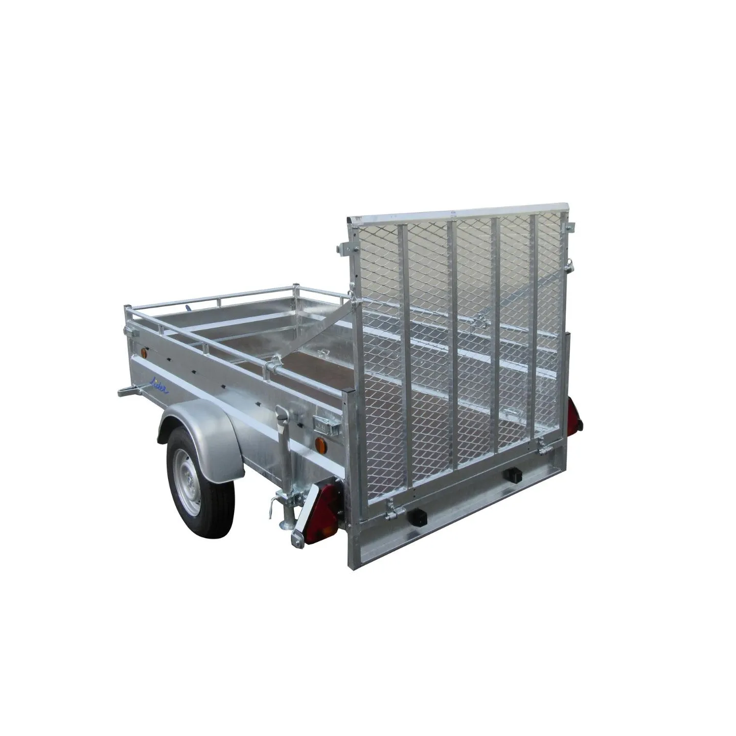 Porte-pont charge maxi 300 kg  béquilles arrière - LIDER 43440 - 43450