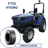 TRACTEUR FT26 - HYDRO - PNEU GAZON - FARMTRAC