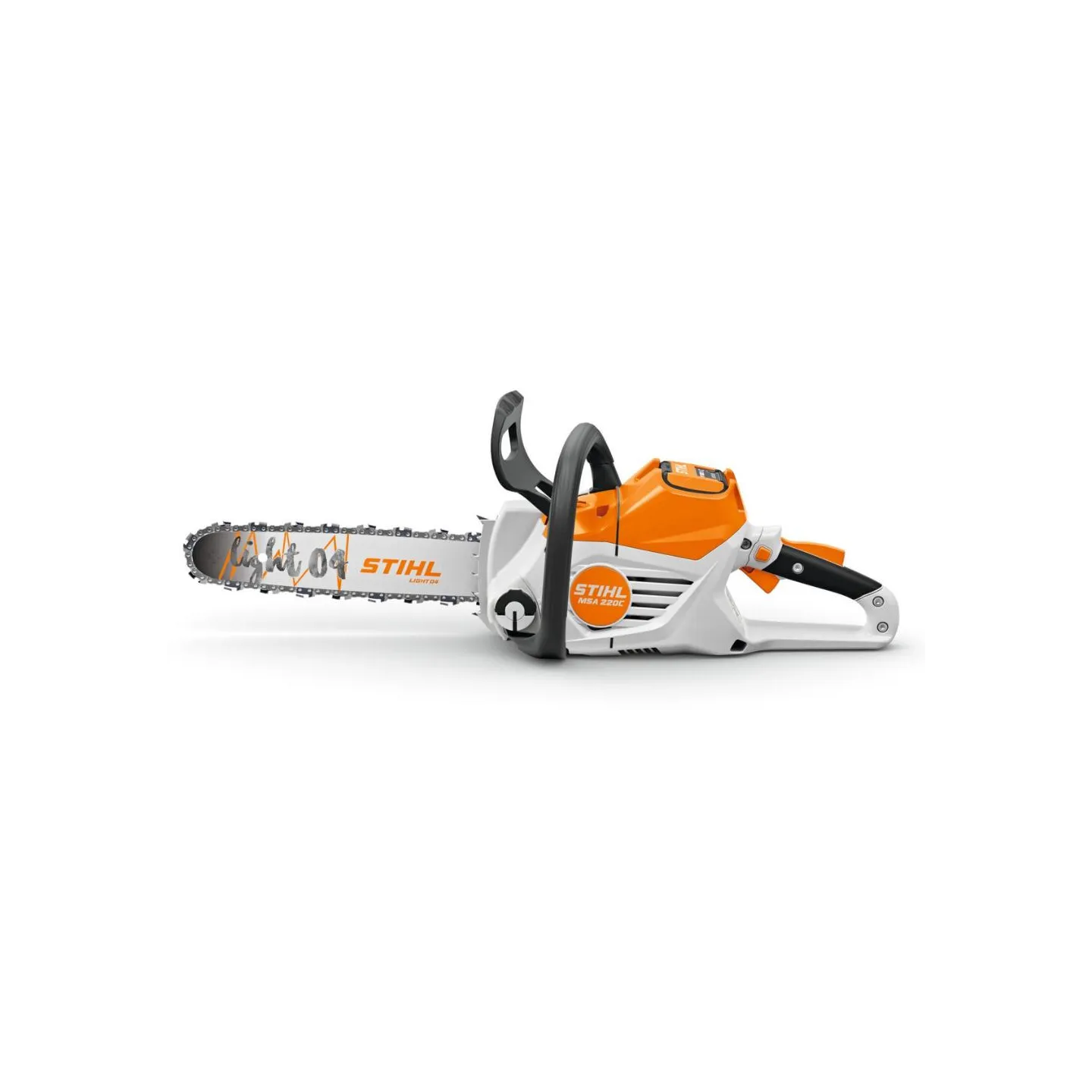 Tronçonneuse à Batterie - STIHL - MSA 220 C-B - 35CM  3/8" - AP SYSTEM