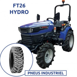 TRACTEUR FT26 - HYDRO - PNEU INDUSTRIEL - FARMTRAC