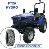 TRACTEUR FT26 - HYDRO - PNEU INDUSTRIEL - FARMTRAC