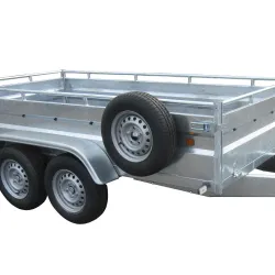Support de roue de secours pour LIDER Robust 4T100/4T115/4T130