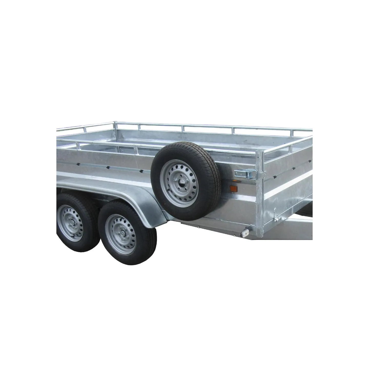 Support de roue de secours pour LIDER Robust 4T100/4T115/4T130