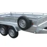 Support de roue de secours pour LIDER Robust 4T100/4T115/4T130