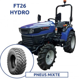 TRACTEUR FT26 - HYDRO - PNEU MIXTE - FARMTRAC
