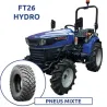 TRACTEUR FT26 - HYDRO - PNEU MIXTE - FARMTRAC