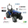 TRACTEUR FT26 - HYDRO - PNEU MIXTE - FARMTRAC