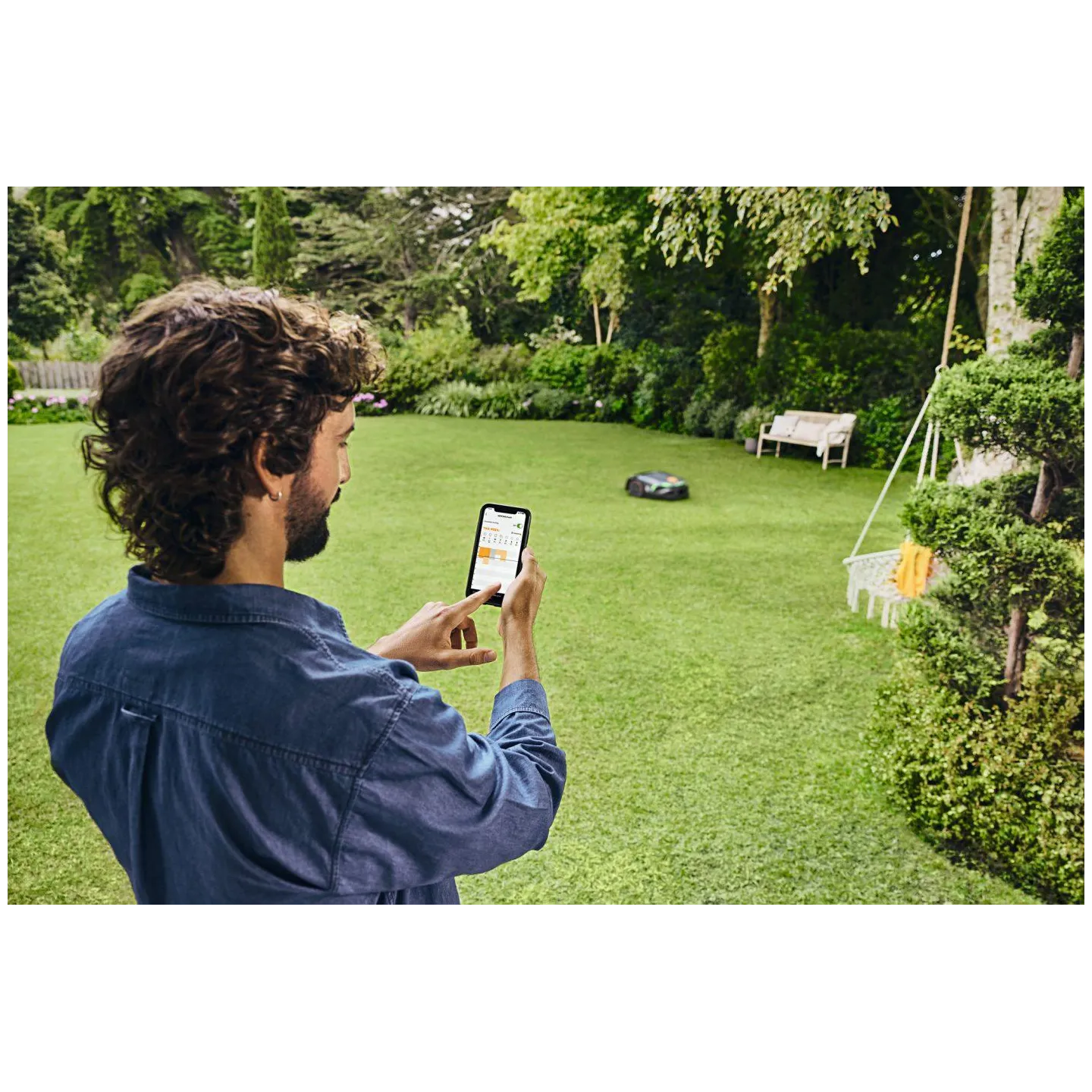 Robot de tonte - STIHL - Imow 6 EVO - 3000m2