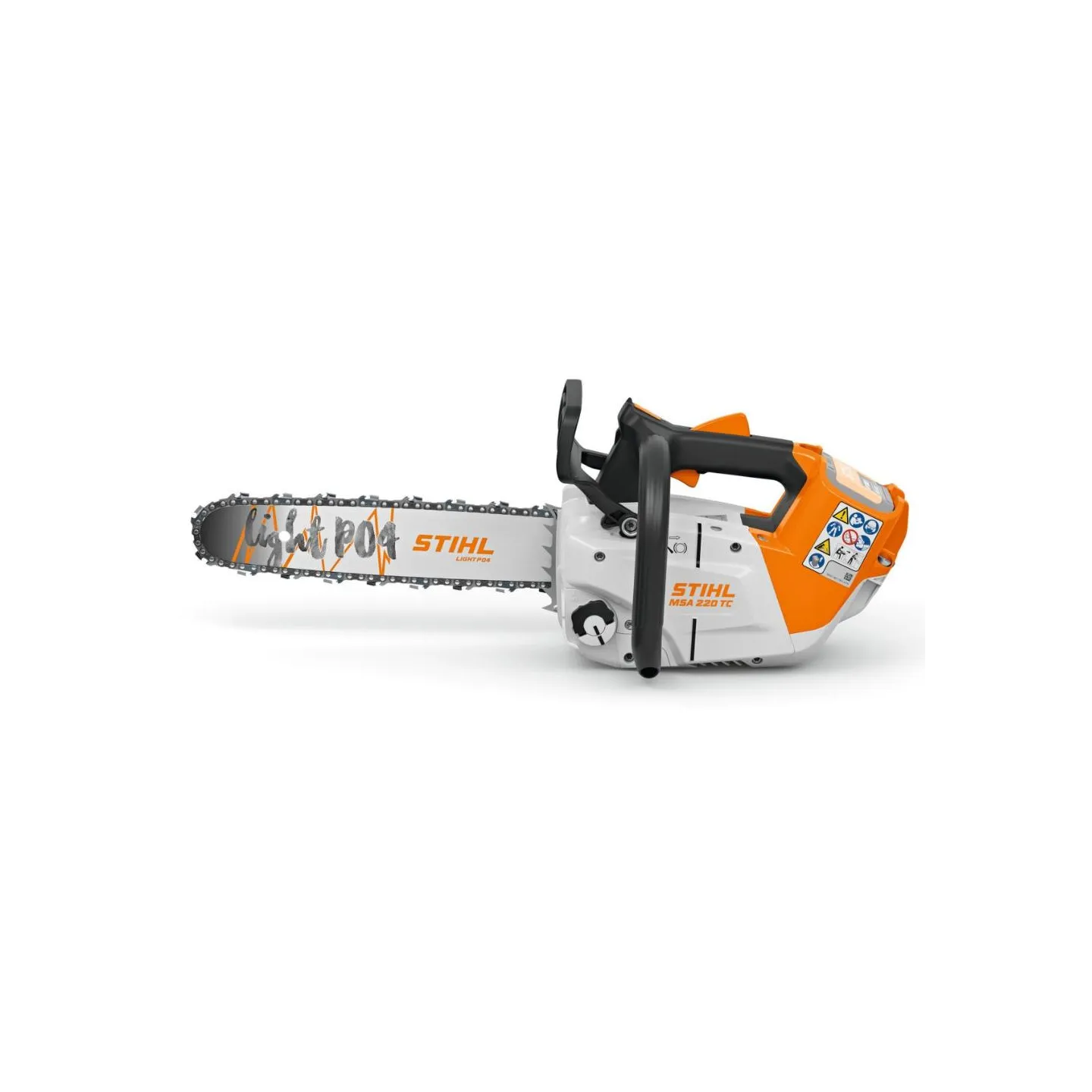 Tronçonneuse à Batterie - STIHL - MSA 220 TC-O - 35CM  3/8" - AP SYSTEM