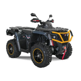 Quad - ODES - PATHCROSS 650 XTX TITANIUM GREY
