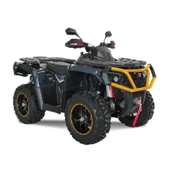 Quad - ODES - PATHCROSS 650 XTX TITANIUM GREY